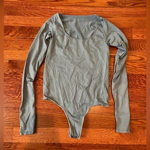 Skims powder blue body suit size XXS/XS